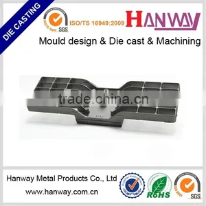 China Manufacture OEM Cob Led Track Street Light Housing Aluminum Die Casting, Led Light Shell Die Casting thumbnail-6