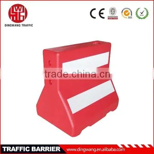 Black and Yellow Plastic Safety Barriers thumbnail-1