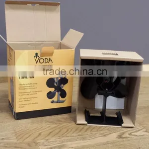 VODA Ecofan Wood Burning Stove Top Fan for Wood Stoves thumbnail-6