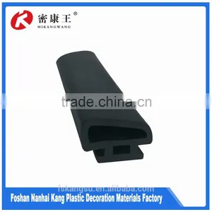 Door Bottom Seal PVC Profile Extrusion/ Pvc Bubble Gasket in China G-2.4-3 thumbnail-1