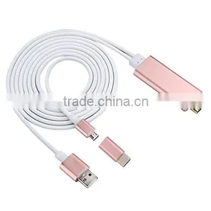 Hot Selling EZ Cast EZcast m2 Lightning to HDMI Cable Adapter Wire Display Miracast Dongle thumbnail-3