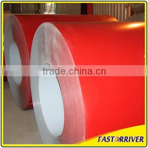 0.10mm-0.50mm Thickness Pvdf Coating Aluminum Coil Color Coated Aluminum thumbnail-1