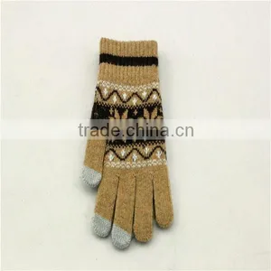 Competitive Price and Fast Delivery New Funny Pink Girl Touch Screen Glove thumbnail-5