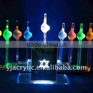 Acrylic Cigarette Display With LED thumbnail-1