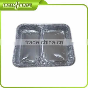 Two Compartments for Fast Food Package thumbnail-1