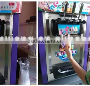 Factory Price Soft Ice Cream Machine thumbnail-5
