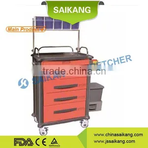 SKR-AT252 Anesthesia Trolley for Emergency thumbnail-1