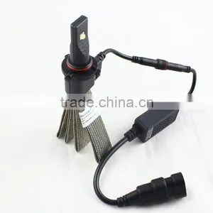 New Car LED Headlight Car Accessories Car Led Lights 9005 Hb3 Headlight Bulb 6000LM 9005 Led Headlight 40W Led Headlight Bulb thumbnail-5