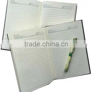 A5 Paper Hardcover Notebooks With Foil Stamping thumbnail-4