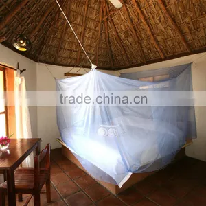 Huzhou Rectangular Double Bedroom Cabana Mosquito Net Fabric and Textile thumbnail-1