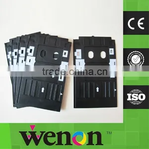 Inkjet Blank White PVC ID Card Tray For Epson TX720WD PX700W PX800FW PX665 PX660 Printer Tray thumbnail-2