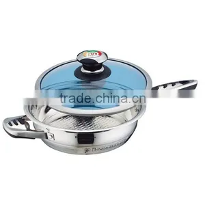 Stainless Steel Stock Pot/shallow Set/cookware 16PCS thumbnail-4