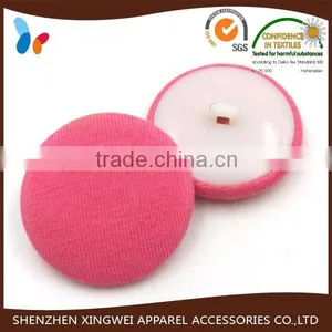 Custom Fashion Colored Plastic Covered Shank Button thumbnail-1
