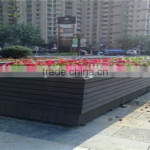 Wood Plastic Composite WPC Flower Box thumbnail-1