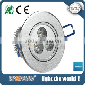 Factory Direct Sell Led Ceiling Down Light 3w thumbnail-1