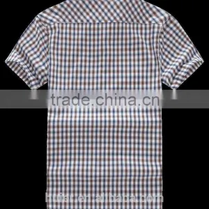 T-shirt Yarn Plaids Mens Polyester Cotton Blend Yarn for Shirt Weaving thumbnail-6