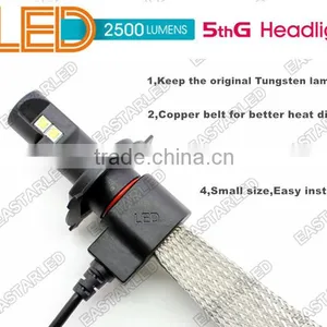H7 Led Head Light 5G no Fan Best Selling Desgin thumbnail-4