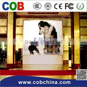 Hot Sale Products SMD Full Color Advertising Display Customized Size P6 Indoor Led Screen thumbnail-1