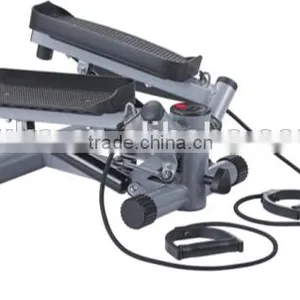 PUKO Mini Stepper With Resistance Cords Mini Stepper Home Use Stepper /New Model Mini Aerobic Stepper for Home Use thumbnail-1