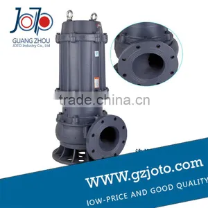 WQ Series Non-clog Centrifugal Water Submersible Sewage Pump thumbnail-5