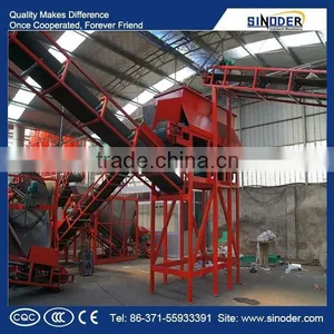 Organic Chicken Manure Fertilizer/Compound Fertilizer Production Line Machinery Organic Fertilizer Equipment thumbnail-3