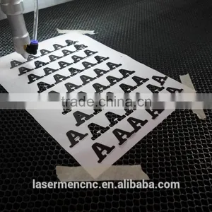 Leather Fabric Cloth Laser Cutter Machine With CCD System LM-1290 thumbnail-6
