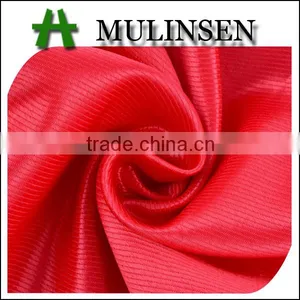 Mulinsen Textile 2016 Dyed Twill 100% Polyester Satin Fabric thumbnail-1