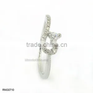 2015 Latest Design Wedding Brass Ring thumbnail-3