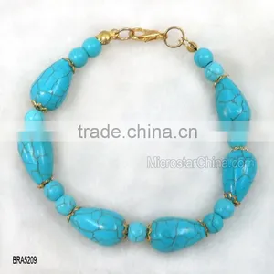 BRA5205 Newest Tuiquoise Bracelet For Girl thumbnail-5