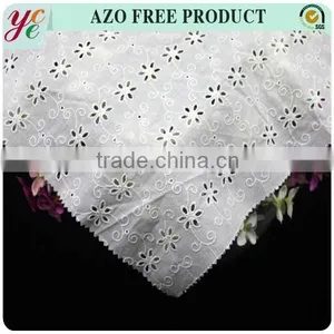 2016 High Quality Wholesale Cotton Embroidery for Garment thumbnail-1