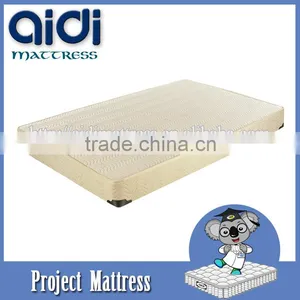 2014 Hot Sale Box Spring Bed Frame, High Quality Knitting Fabric Bed Base thumbnail-1