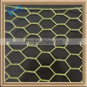ISO Cerificated Pvc Coated Hexagonal Wire Mesh Nettings thumbnail-1