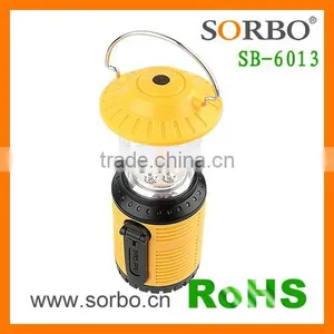 Emergency Hand Cranking LED Hand Lamp Lantern for Camping , Hiking thumbnail-4