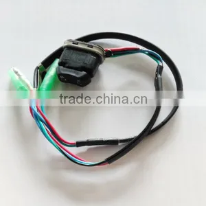 Copy YAM Two Stroke Gasoline Boat Motor Electric Start Shart Shaft 40HP Motor Quality Choice thumbnail-5