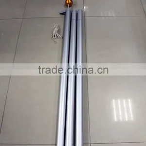 5m to 10 m Outdoor Aluminum Telescopic Flagpole For Square Flag /flagpole Light Pole/telescopic Country Flagpole Quality Choice thumbnail-3