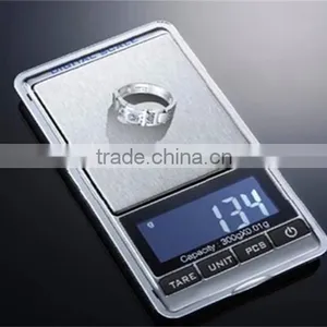 300g x 0.01g Mini Digital Jewelry Pocket GRAM Scale LCD thumbnail-5