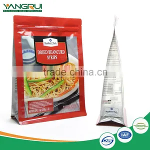 High Quality Cutomized Resealable Plastic Bags for Food Packing With Zipper thumbnail-3