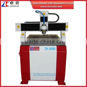 Lower Price Artcam Design Software 1.5kw Spindle Metal Cnc Cutting Engraving Machine 6090 Supplier's Choice thumbnail-1