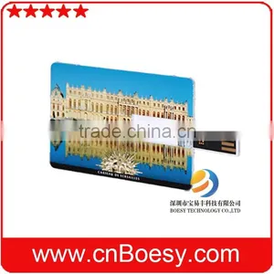 Printed Logo Usb Card Flash Drive thumbnail-3