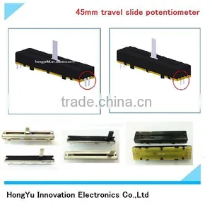 45mm Travel Slide Potentiometer 10k Slide Switch 3 Position thumbnail-1