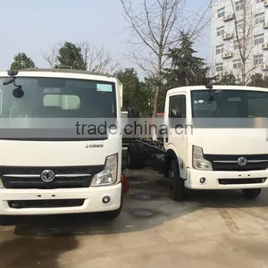 Quality 100% Guaranteed Dongfeng Captain 4x2 4cbm Road Sweeping Vehicle thumbnail-2