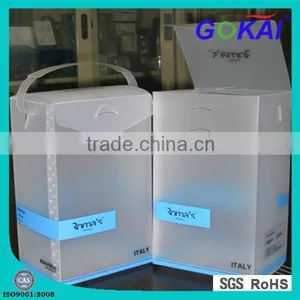 Easy to Bending Softable 0.75mm Pvc Rigid Plastic Film thumbnail-3