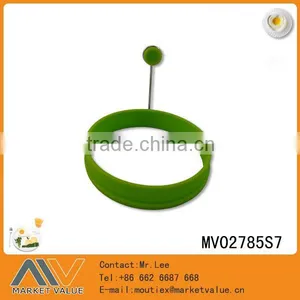 Round Shape Kitchen Tools Silicone Egg Ring thumbnail-5