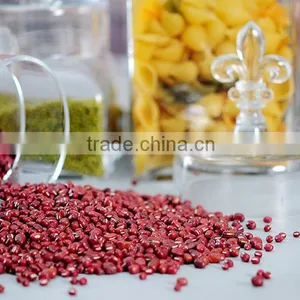 2014 Hot Selling Clear Square Glass Jam Jar With Flower-de-luce thumbnail-2