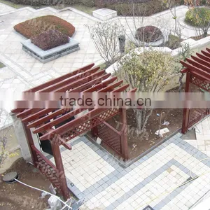 2015 Hot Sale Outdoor Plastic Pergola Designs Supplier thumbnail-2