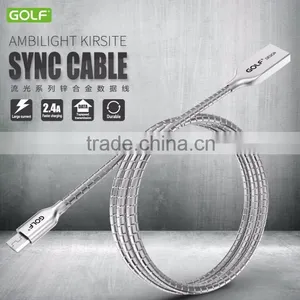 Zinc Alloy Metal Port USB Data Cable for Android, High End and Factory Price Zinc Alloy Material thumbnail-1
