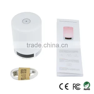 Touch Dimmable RGB Colorful Lamp Night Light Portable Bluetooth Speaker thumbnail-2