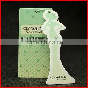 Hot Sale Various Custom Cardboard Clothes Hang Tag Wholesale thumbnail-1