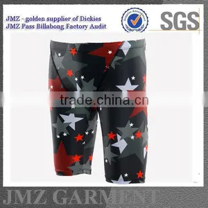 Custom Wholesale Swimwear for Men With Stars Print thumbnail-2