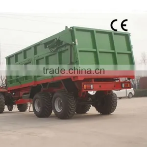 Africa Hot Selling 7CX-10T 10Ton Tipping Trailer With ISO,CE,PVOC,COC Certificates thumbnail-1